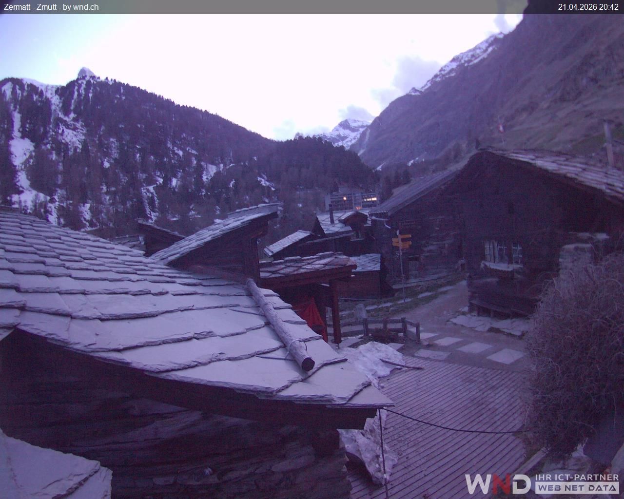 Blatten › Süden: Zermatt, Zmutt