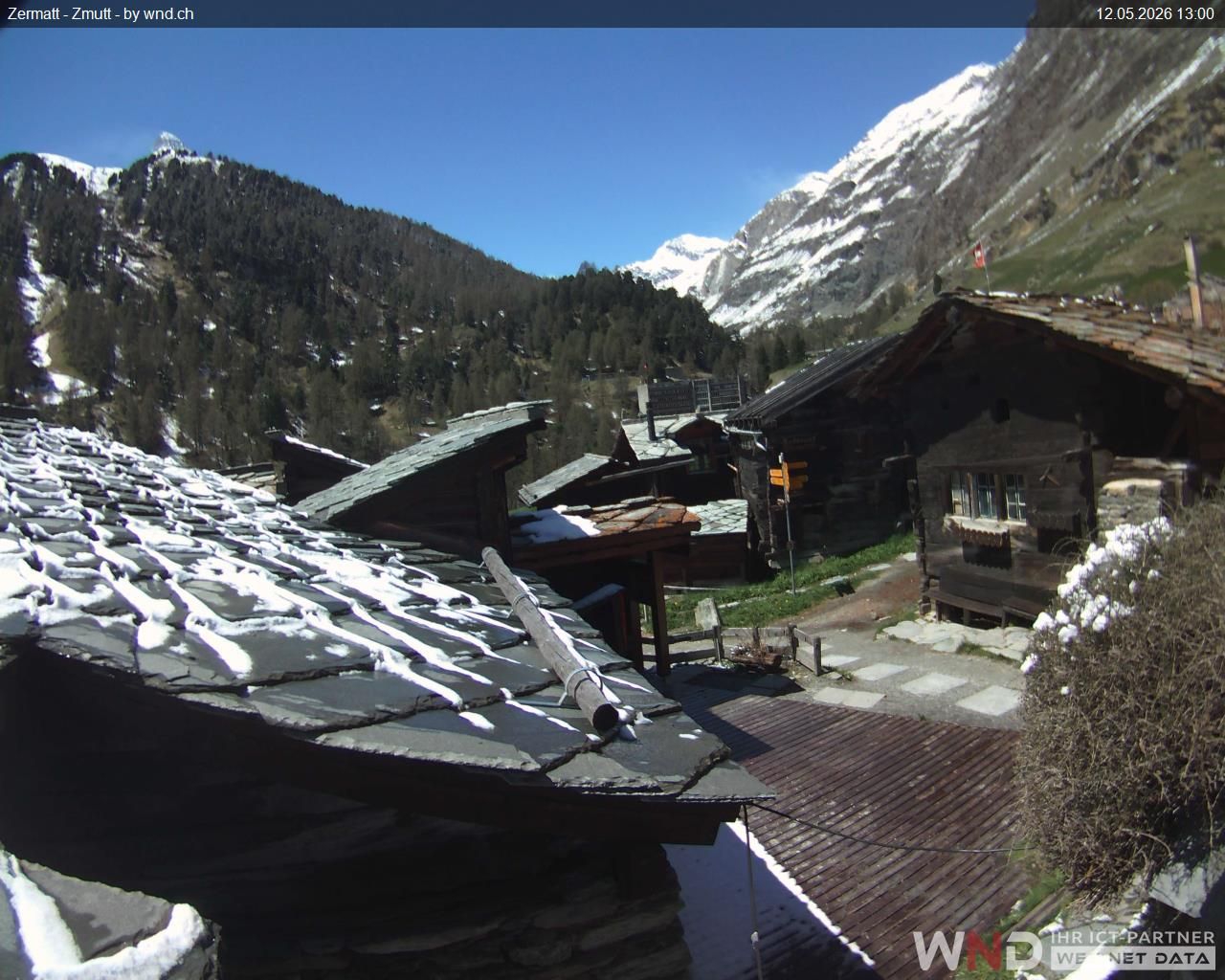 Blatten › Süden: Zermatt, Zmutt
