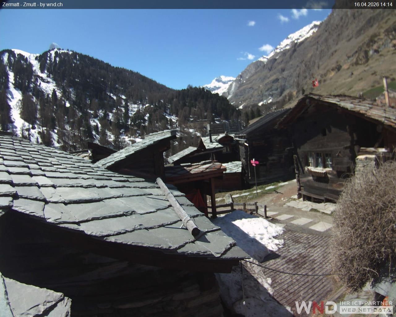 Blatten › Süden: Zermatt, Zmutt