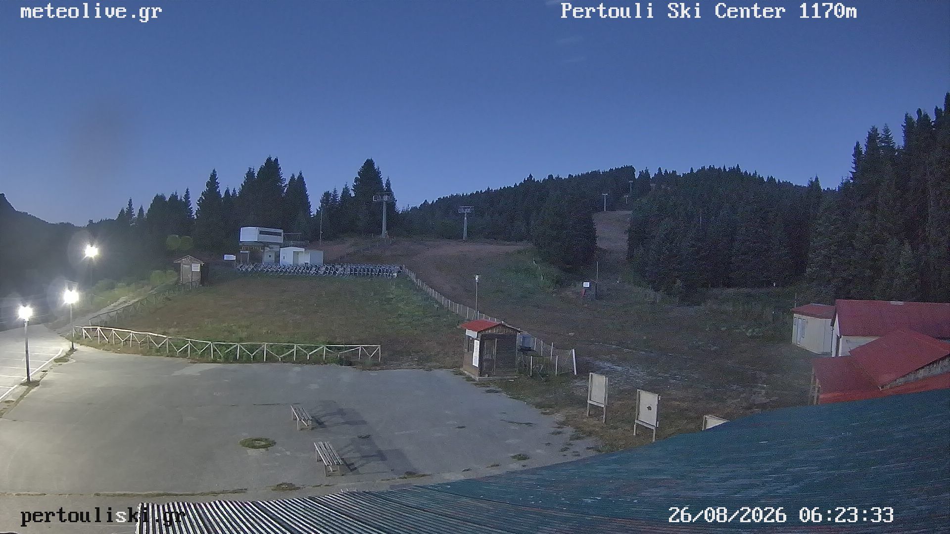 Traffic Cam Vlatanei: Pertouli - Pertouli