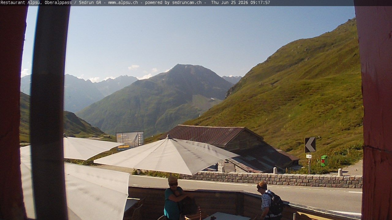 Tujetsch › Südosten: Oberalppass - Graubünden, Schweiz: Pazzola