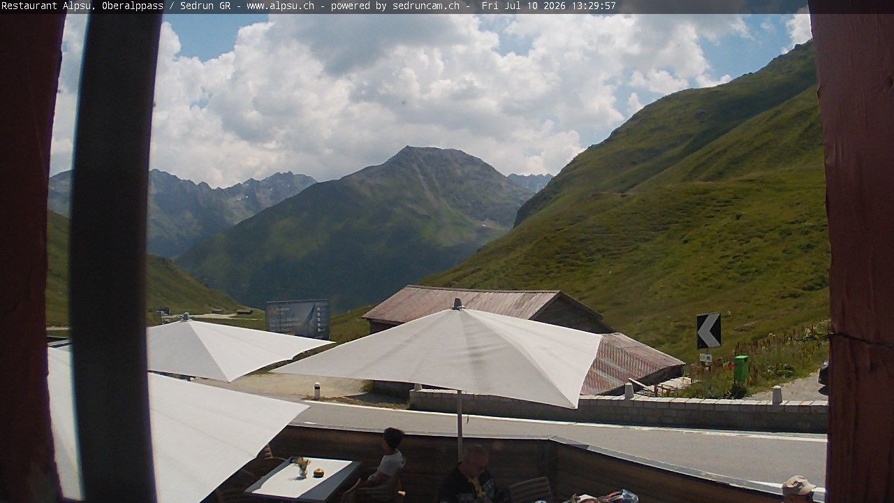 Tujetsch › Südosten: Oberalppass - Graubünden, Schweiz: Pazzola