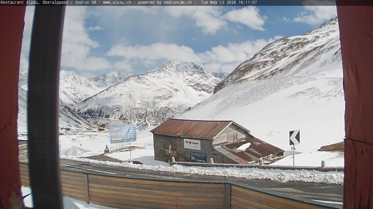 Tujetsch › Südosten: Oberalppass - Graubünden, Schweiz: Pazzola