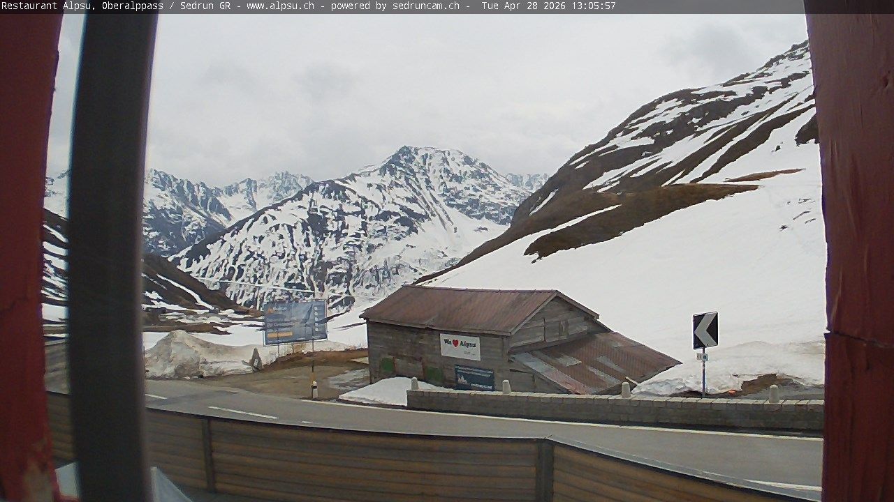 Tujetsch › Südosten: Oberalppass - Graubünden, Schweiz: Pazzola