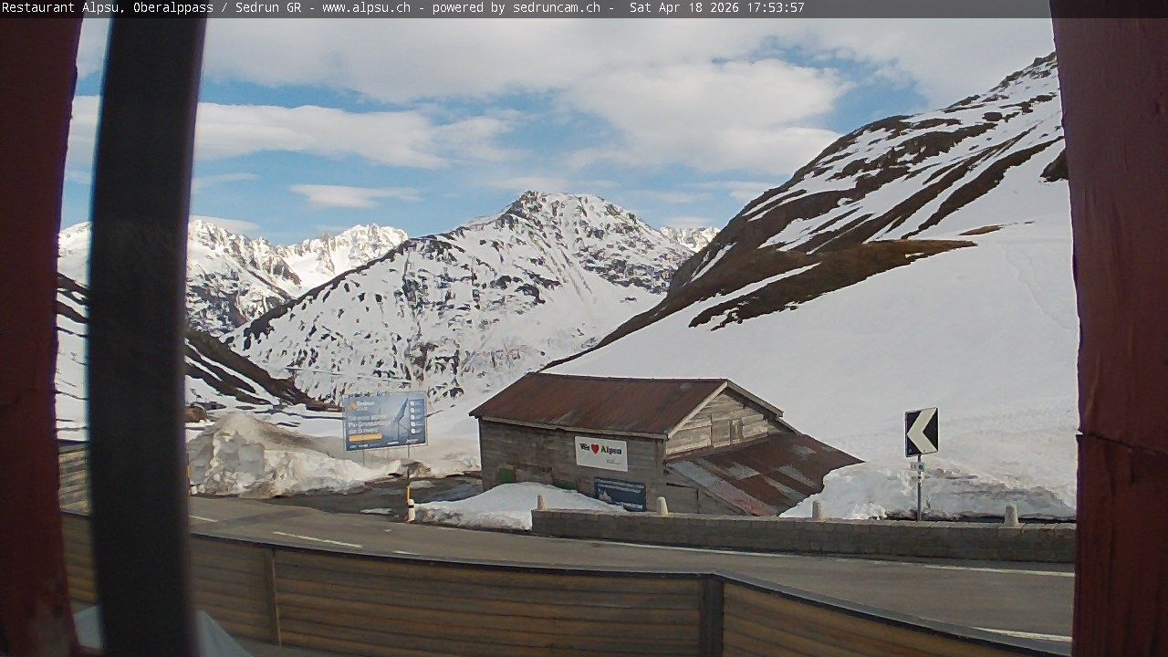 Tujetsch › Südosten: Oberalppass - Graubünden, Schweiz: Pazzola