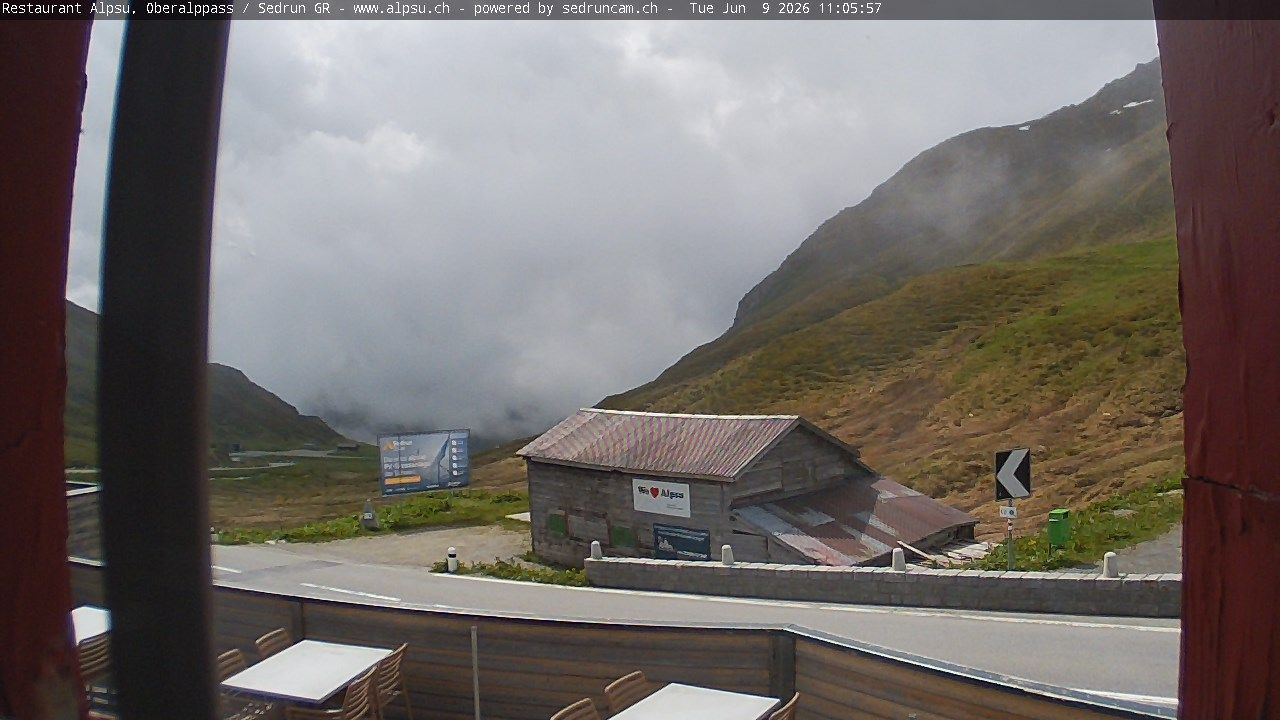 Tujetsch › Südosten: Oberalppass - Graubünden, Schweiz: Pazzola