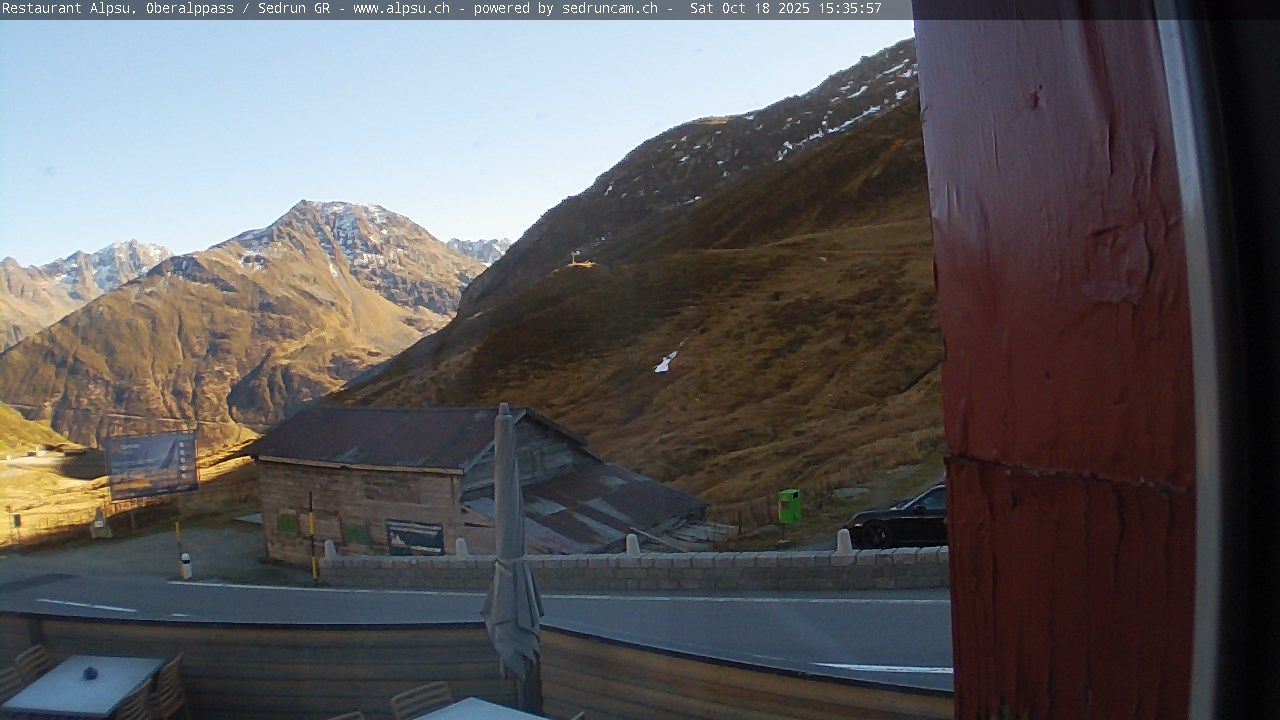 Tujetsch › Süd-Ost: Oberalppass - Pazzola
