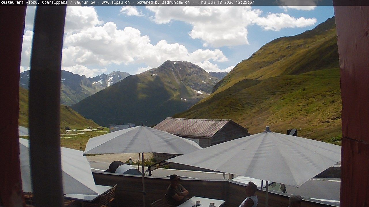 Tujetsch › Südosten: Oberalppass - Graubünden, Schweiz: Pazzola