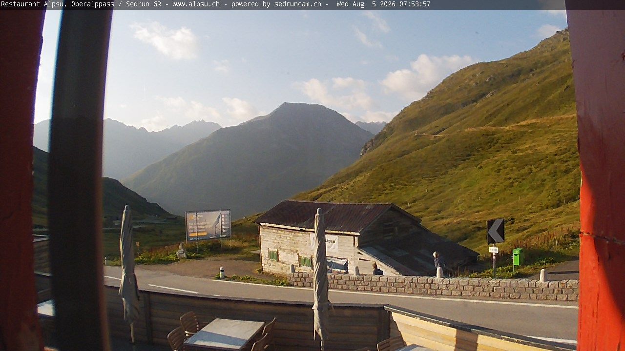 Tujetsch › Südosten: Oberalppass - Graubünden, Schweiz: Pazzola