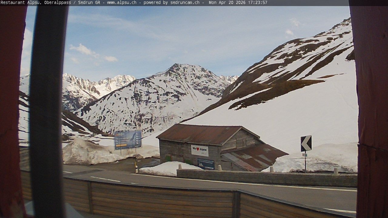 Tujetsch › Südosten: Oberalppass - Graubünden, Schweiz: Pazzola