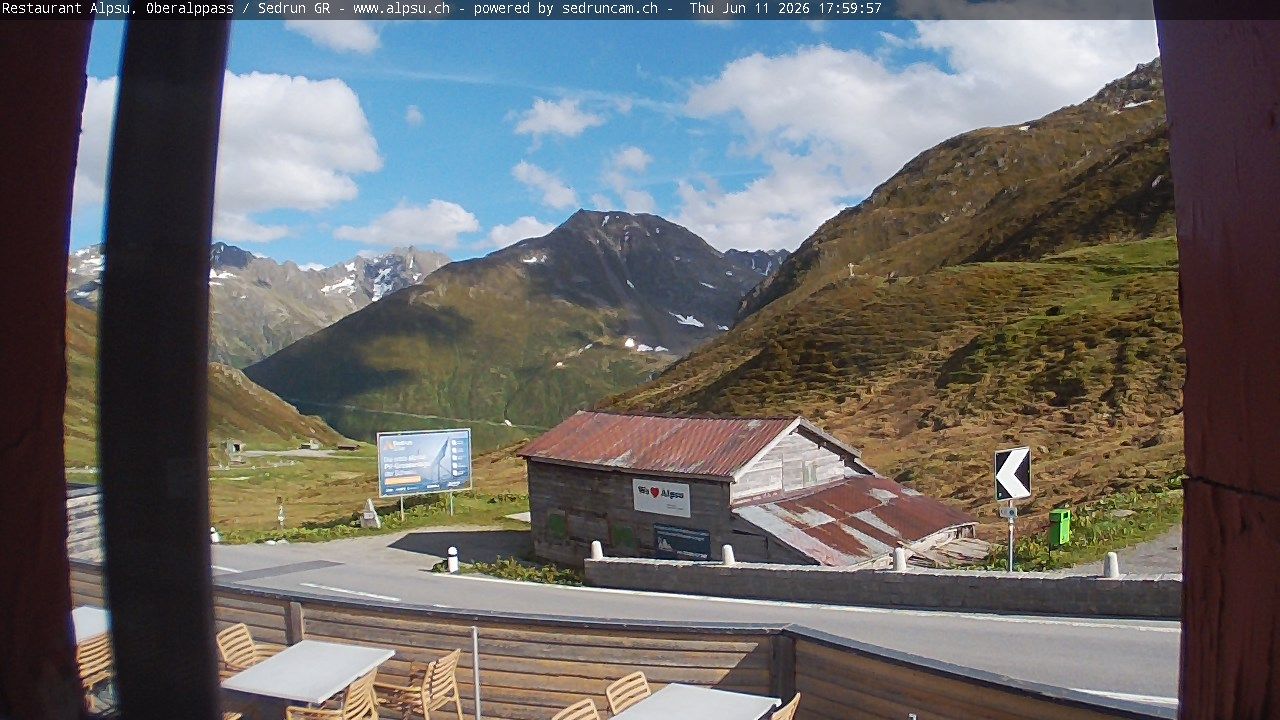 Tujetsch › Südosten: Oberalppass - Graubünden, Schweiz: Pazzola
