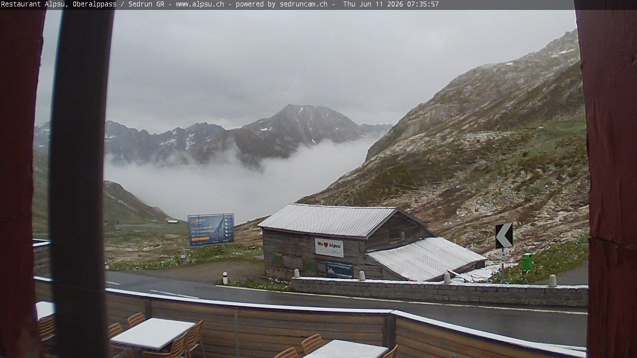 Tujetsch › Südosten: Oberalppass - Graubünden, Schweiz: Pazzola