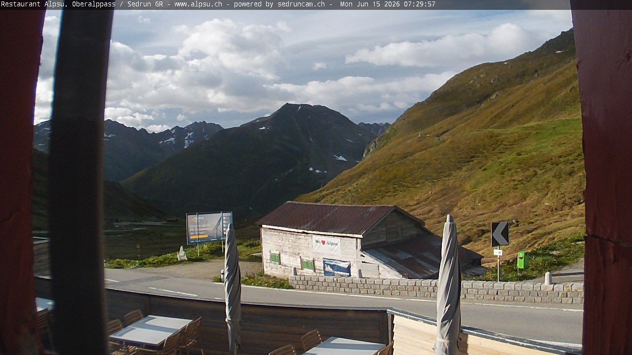 Tujetsch › Südosten: Oberalppass - Graubünden, Schweiz: Pazzola