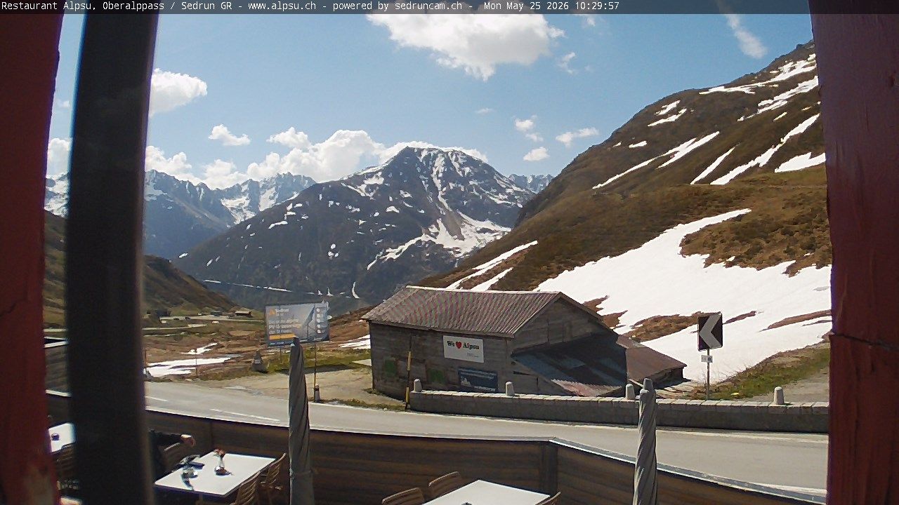 Tujetsch › Südosten: Oberalppass - Graubünden, Schweiz: Pazzola