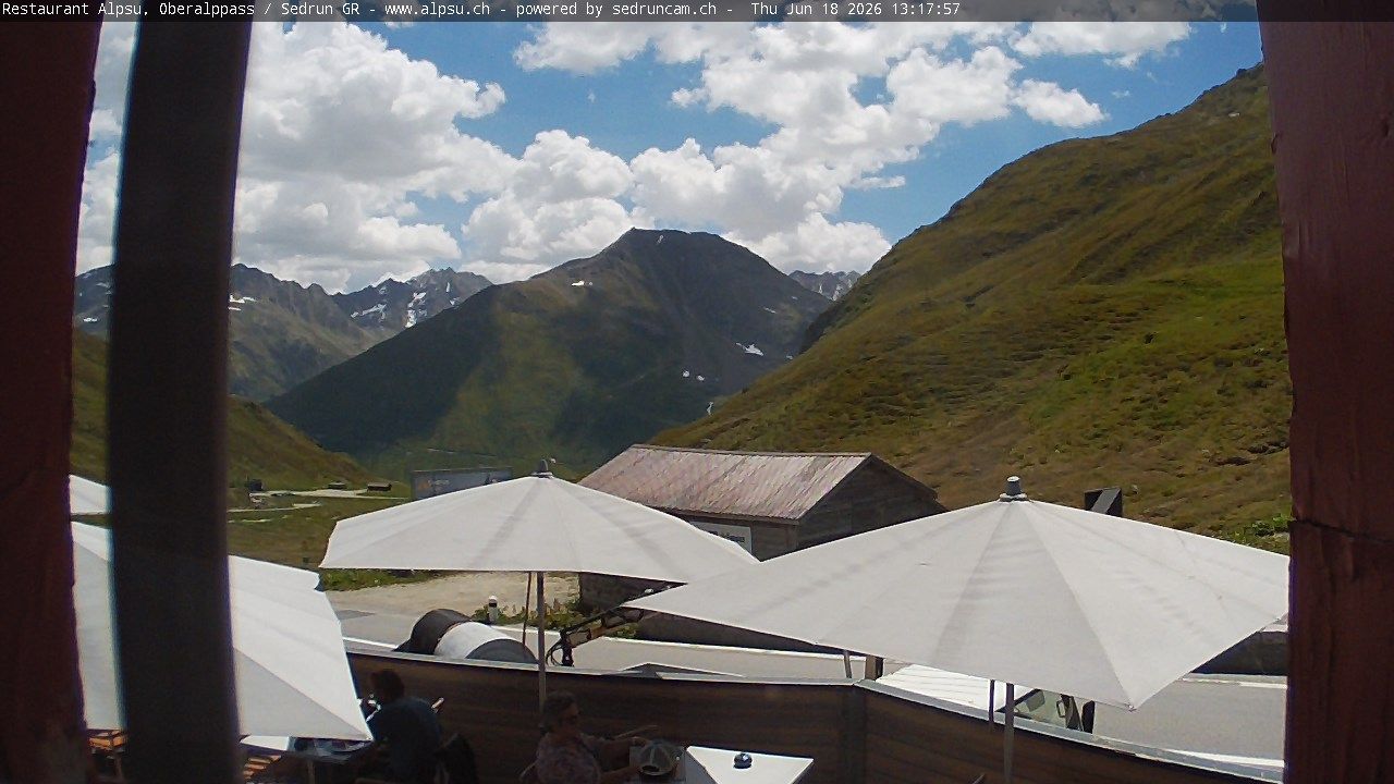 Tujetsch › Südosten: Oberalppass - Graubünden, Schweiz: Pazzola