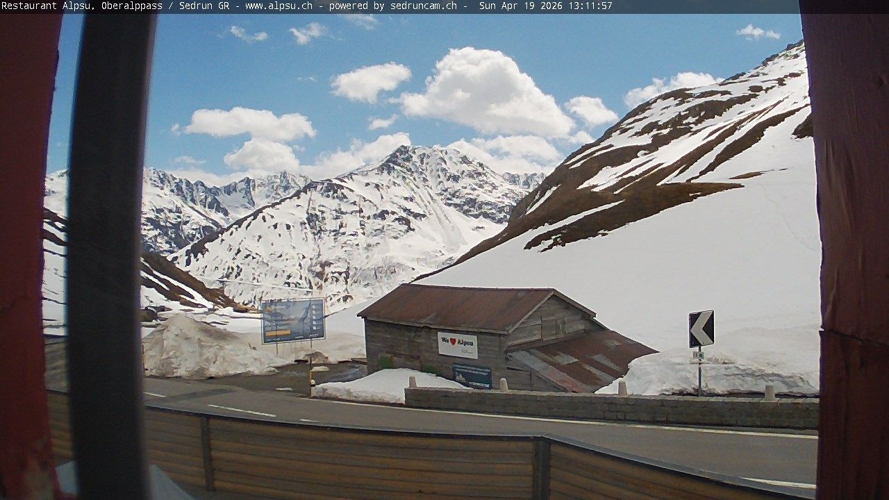 Tujetsch › Südosten: Oberalppass - Graubünden, Schweiz: Pazzola