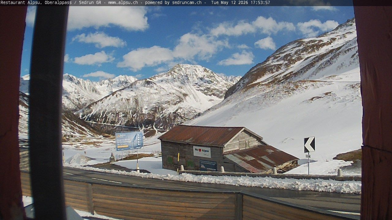 Tujetsch › Südosten: Oberalppass - Graubünden, Schweiz: Pazzola