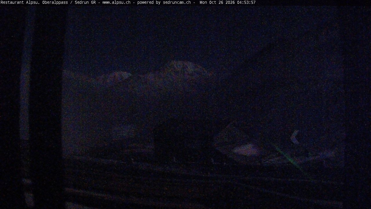 Tujetsch › Südosten: Leuchtturm Rheinquelle - Oberalp Pass