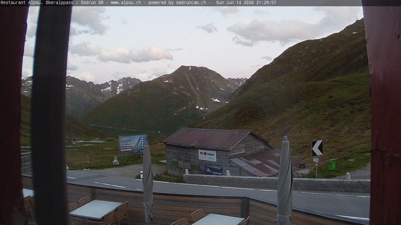 Tujetsch › Südosten: Oberalppass - Graubünden, Schweiz: Pazzola