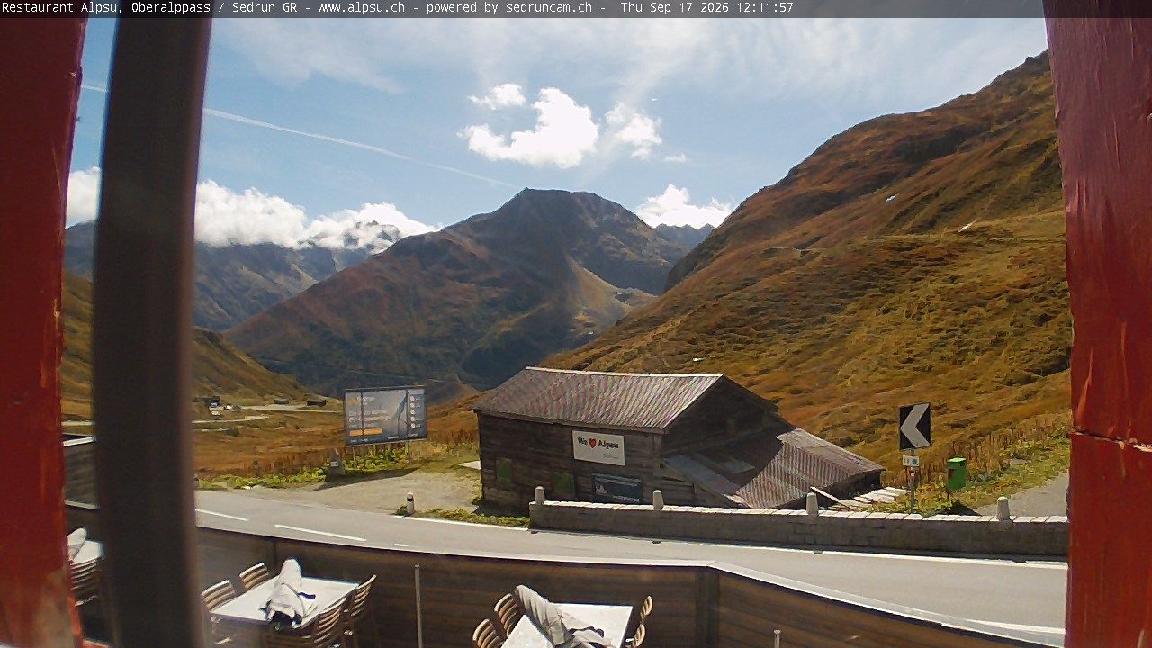 Tujetsch › Südosten: Leuchtturm Rheinquelle - Oberalp Pass
