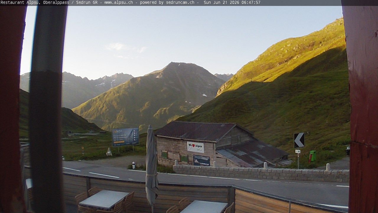 Tujetsch › Südosten: Oberalppass - Graubünden, Schweiz: Pazzola