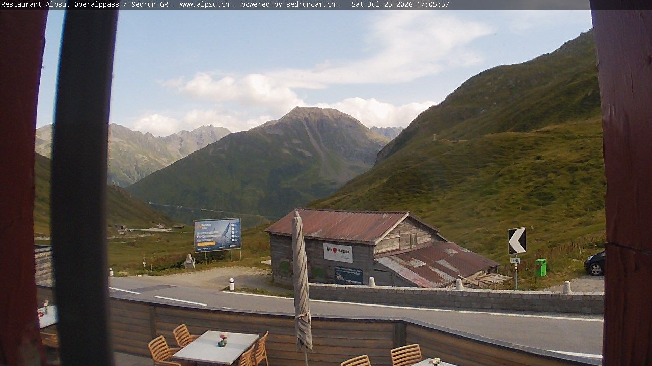 Tujetsch › Südosten: Oberalppass - Graubünden, Schweiz: Pazzola