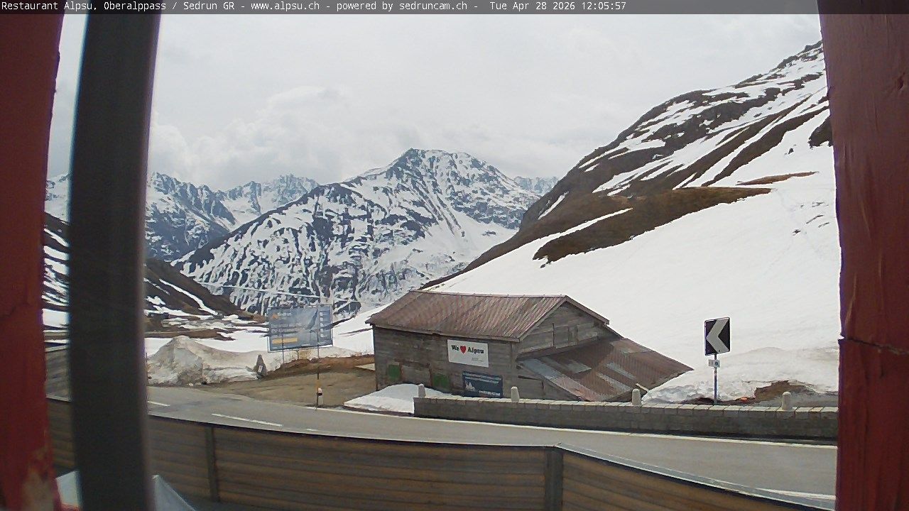 Tujetsch › Südosten: Oberalppass - Graubünden, Schweiz: Pazzola