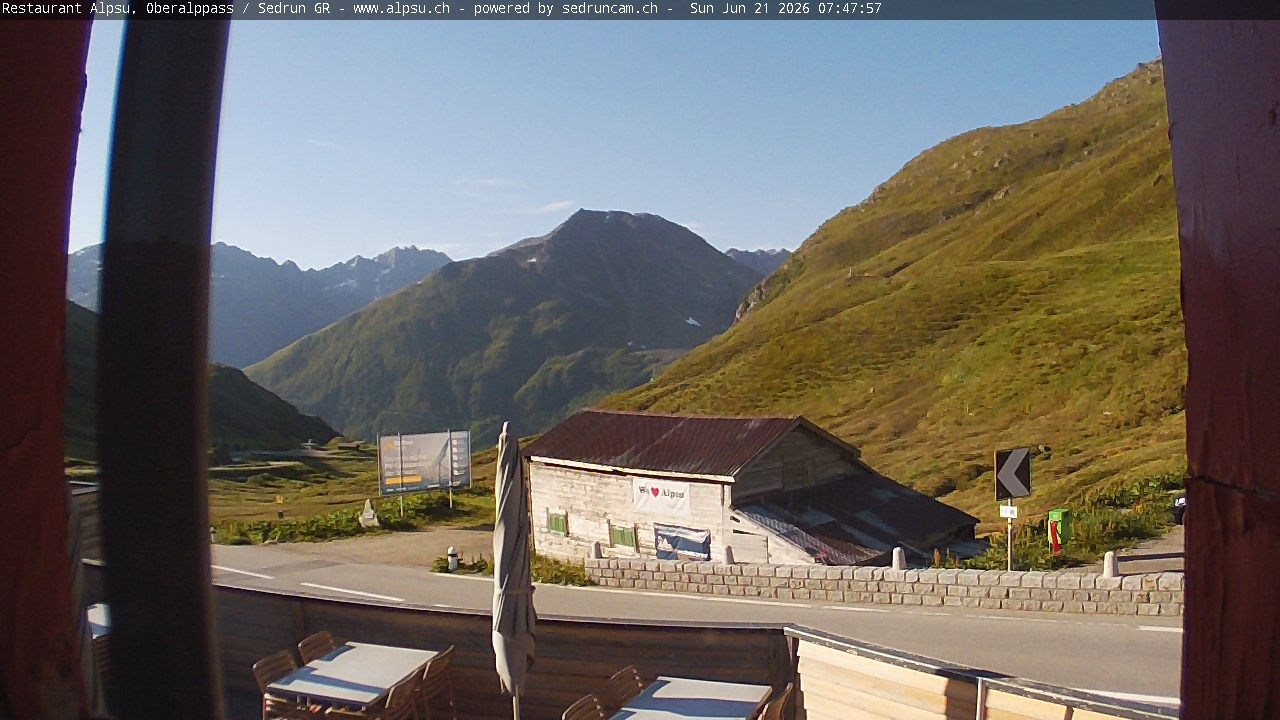 Tujetsch › Südosten: Oberalppass - Graubünden, Schweiz: Pazzola