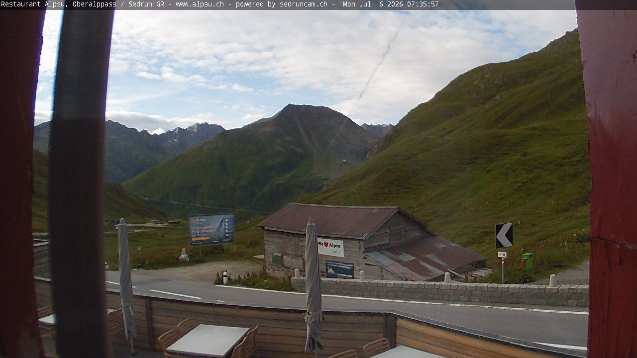 Tujetsch › Südosten: Oberalppass - Graubünden, Schweiz: Pazzola