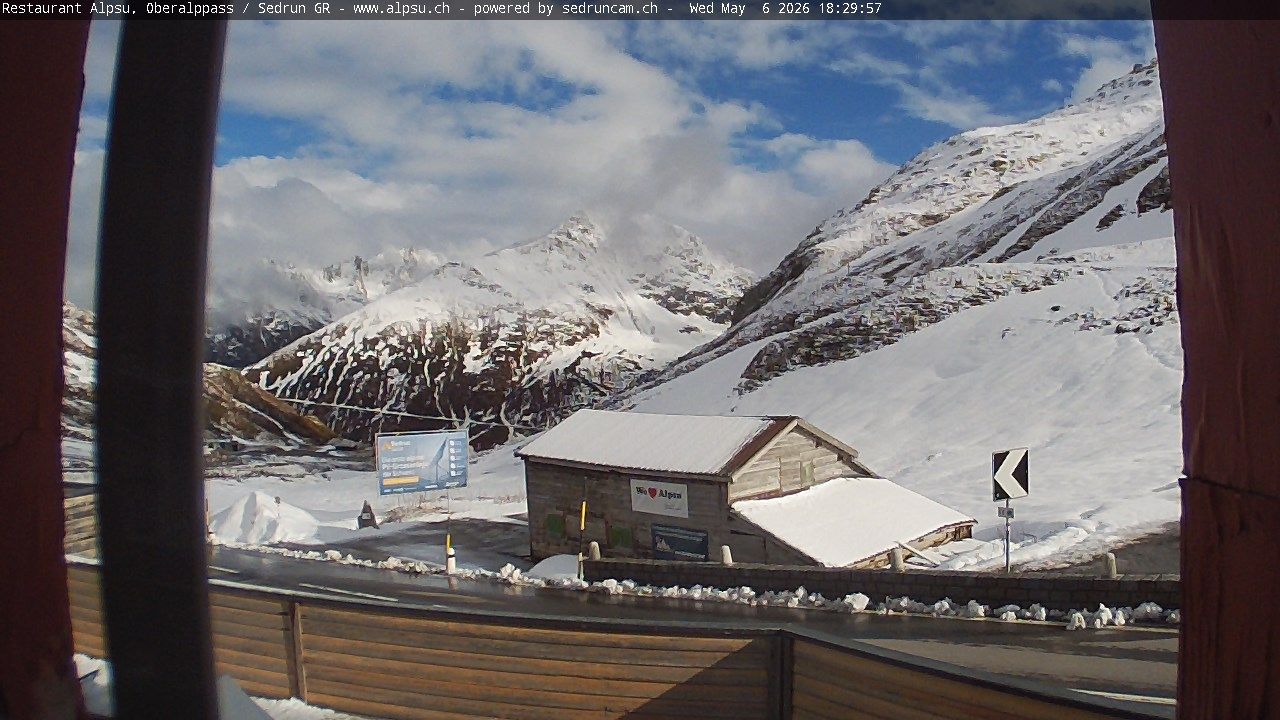 Tujetsch › Südosten: Oberalppass - Graubünden, Schweiz: Pazzola