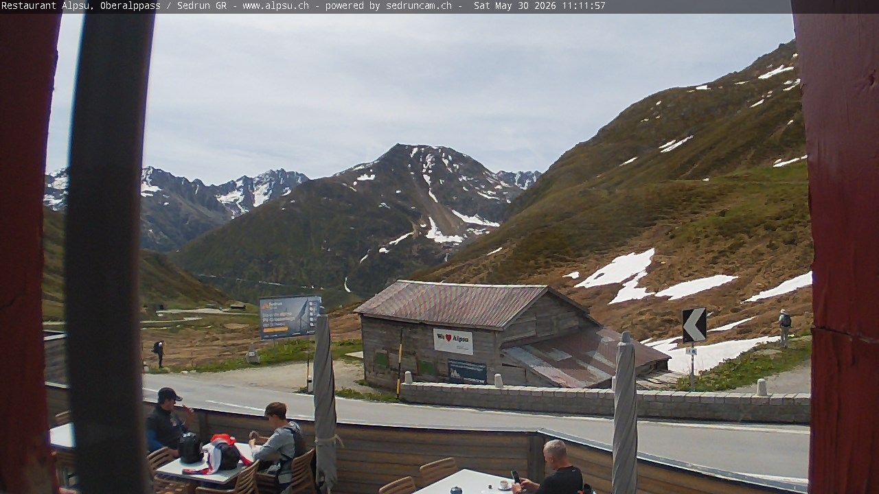 Tujetsch › Südosten: Oberalppass - Graubünden, Schweiz: Pazzola