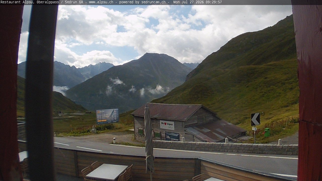 Tujetsch › Südosten: Oberalppass - Graubünden, Schweiz: Pazzola