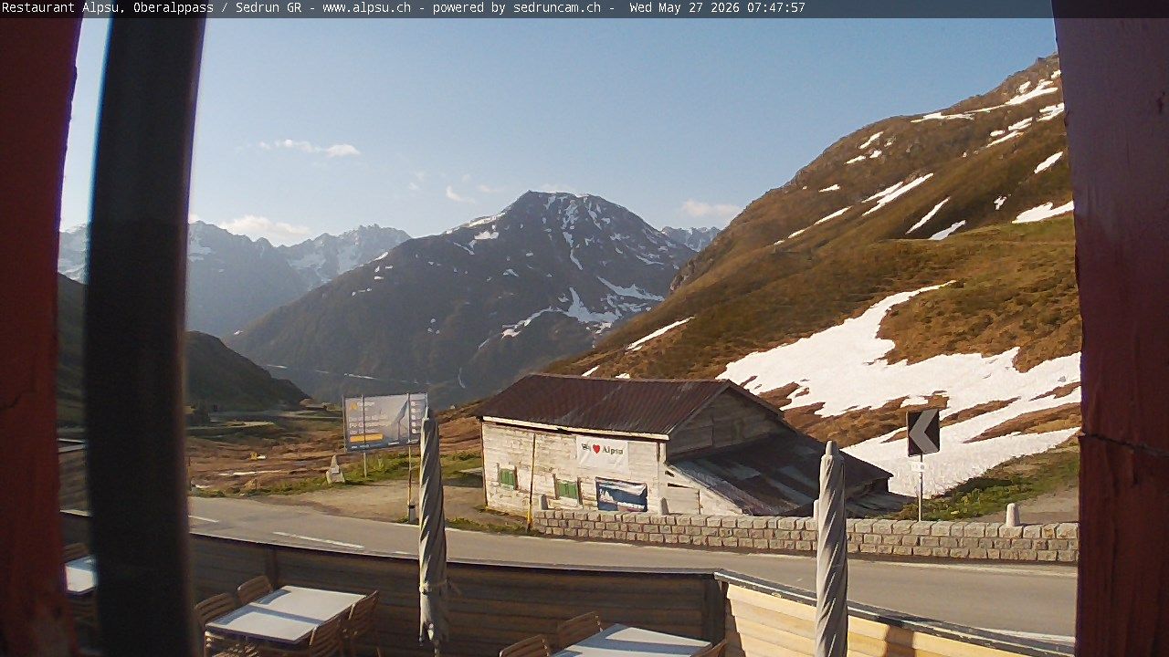 Tujetsch › Südosten: Oberalppass - Graubünden, Schweiz: Pazzola