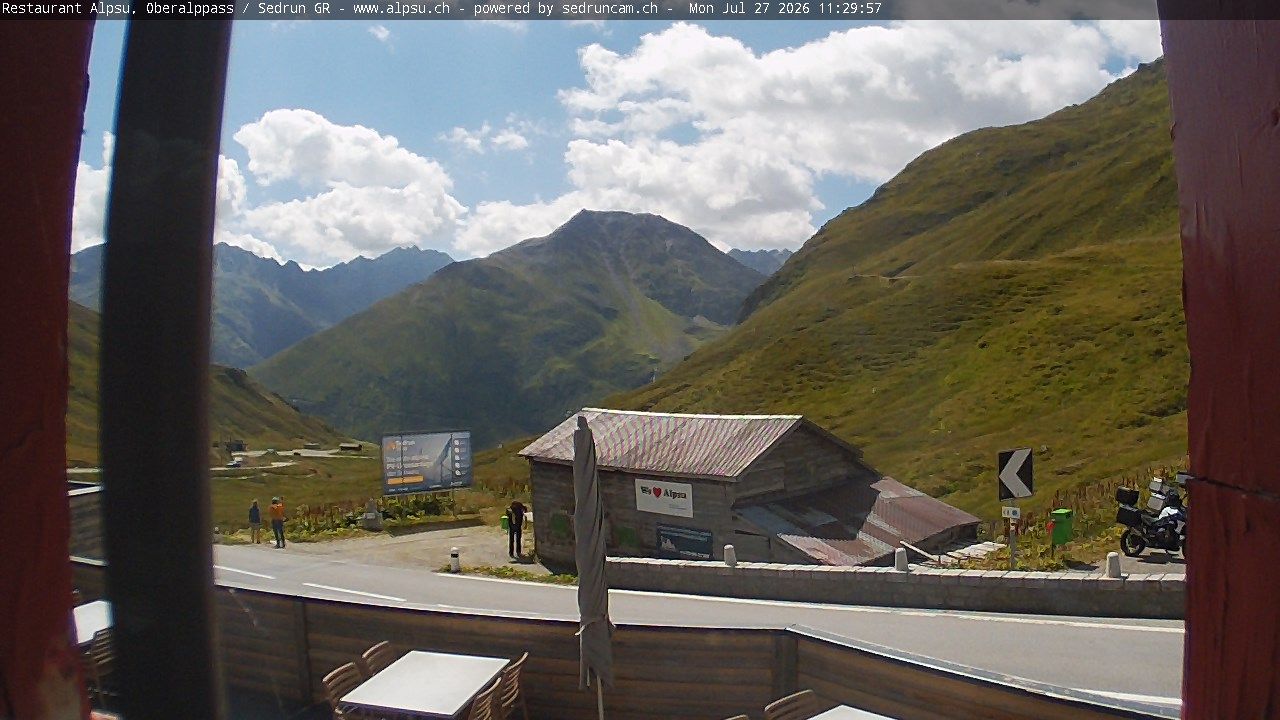 Tujetsch › Südosten: Oberalppass - Graubünden, Schweiz: Pazzola