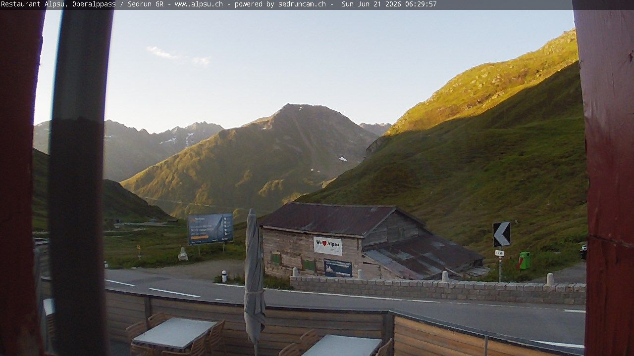 Tujetsch › Südosten: Oberalppass - Graubünden, Schweiz: Pazzola