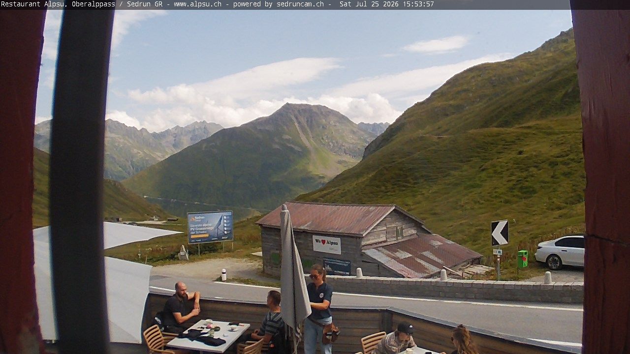 Tujetsch › Südosten: Oberalppass - Graubünden, Schweiz: Pazzola