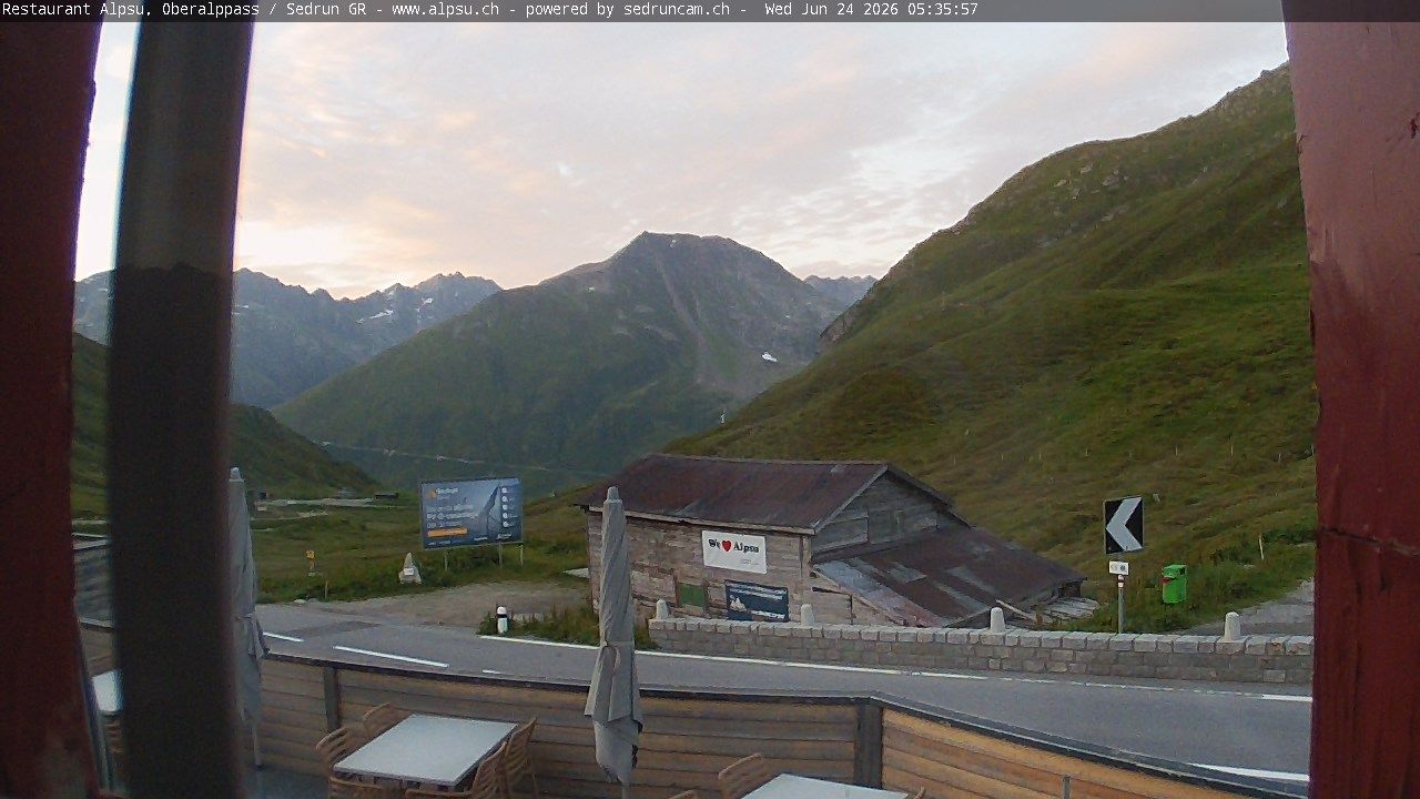 Tujetsch › Südosten: Oberalppass - Graubünden, Schweiz: Pazzola