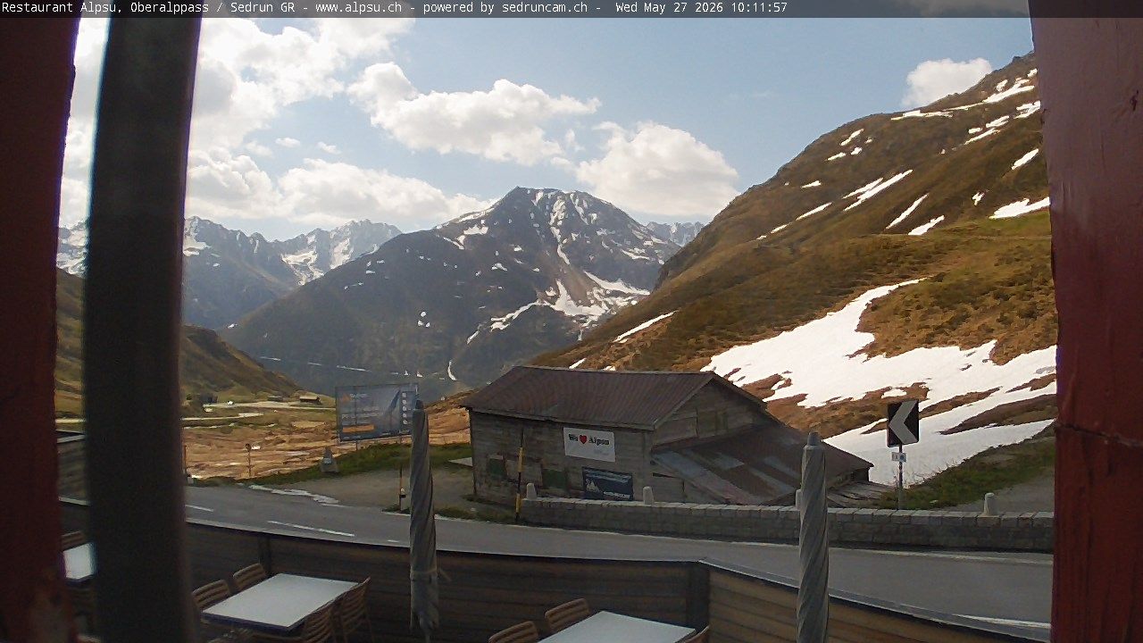 Tujetsch › Südosten: Oberalppass - Graubünden, Schweiz: Pazzola
