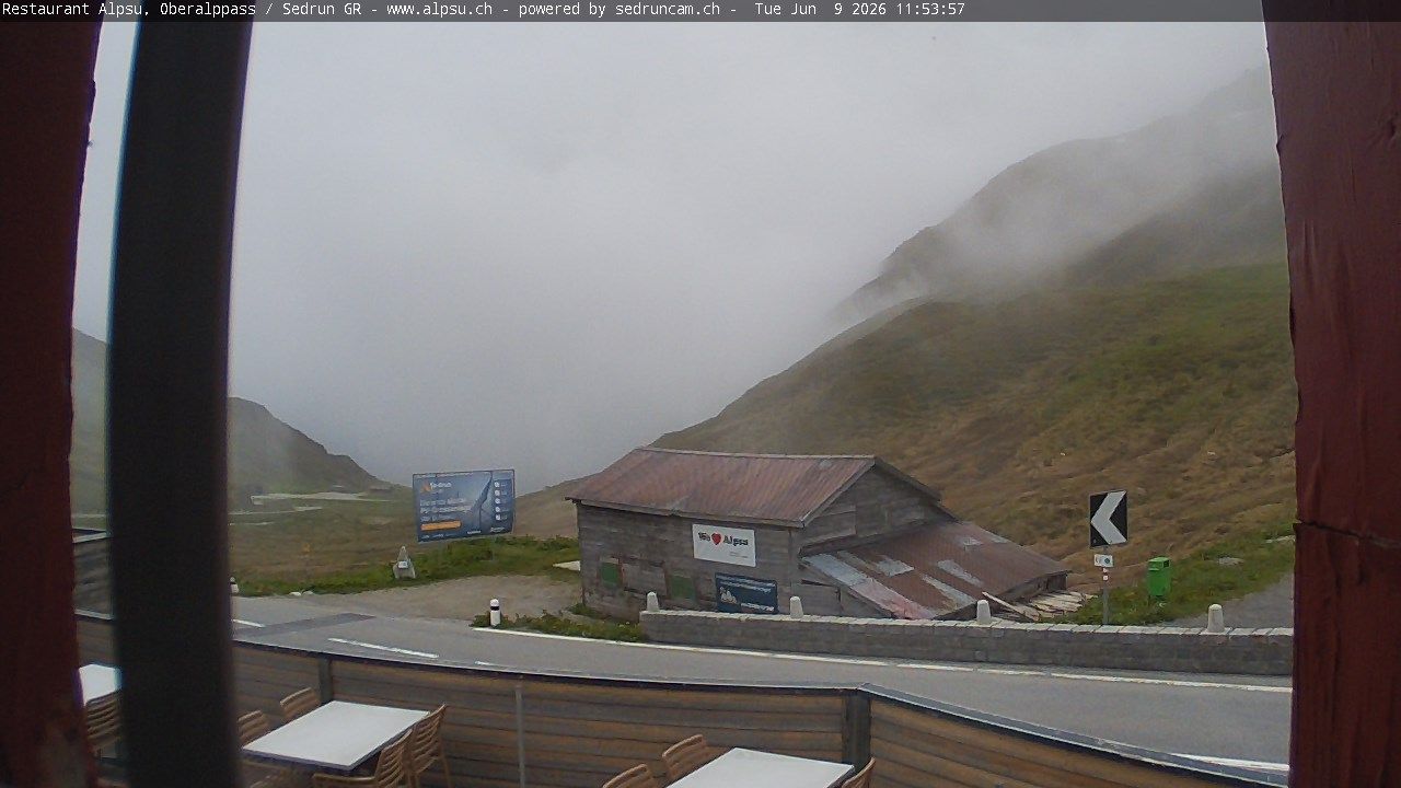 Tujetsch › Südosten: Oberalppass - Graubünden, Schweiz: Pazzola