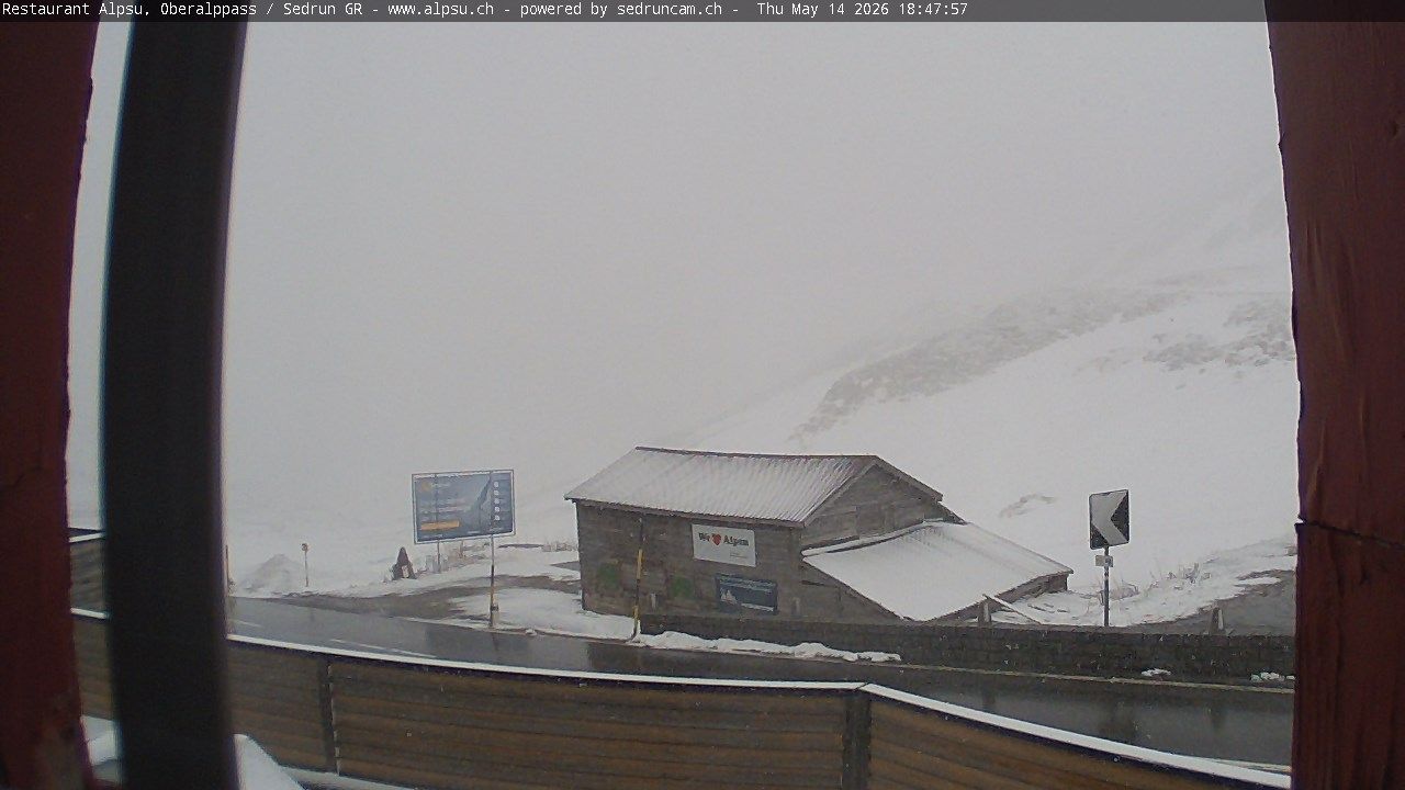 Tujetsch › Südosten: Oberalppass - Graubünden, Schweiz: Pazzola