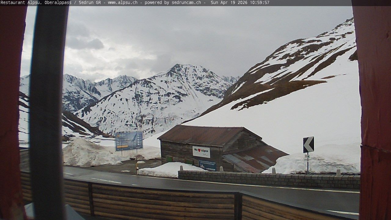 Tujetsch › Südosten: Oberalppass - Graubünden, Schweiz: Pazzola