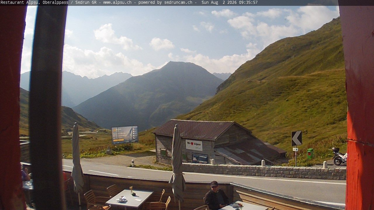 Tujetsch › Südosten: Oberalppass - Graubünden, Schweiz: Pazzola