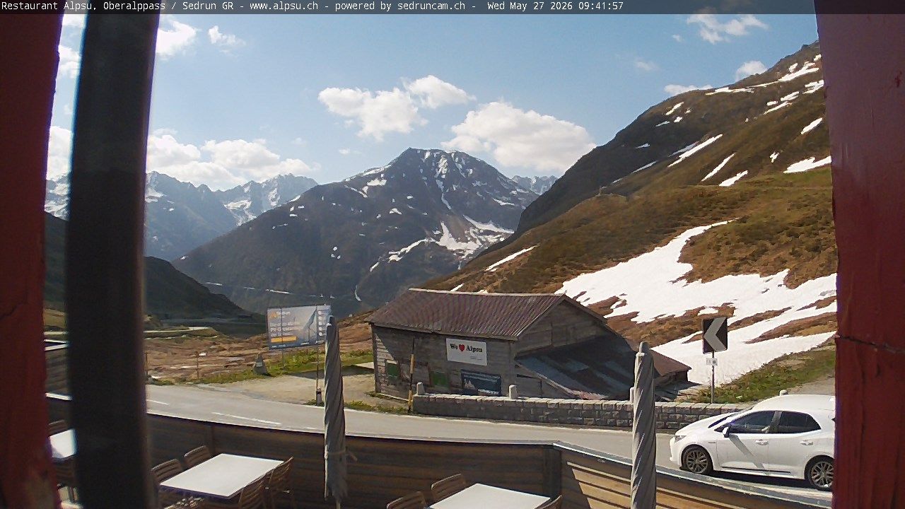 Tujetsch › Südosten: Oberalppass - Graubünden, Schweiz: Pazzola