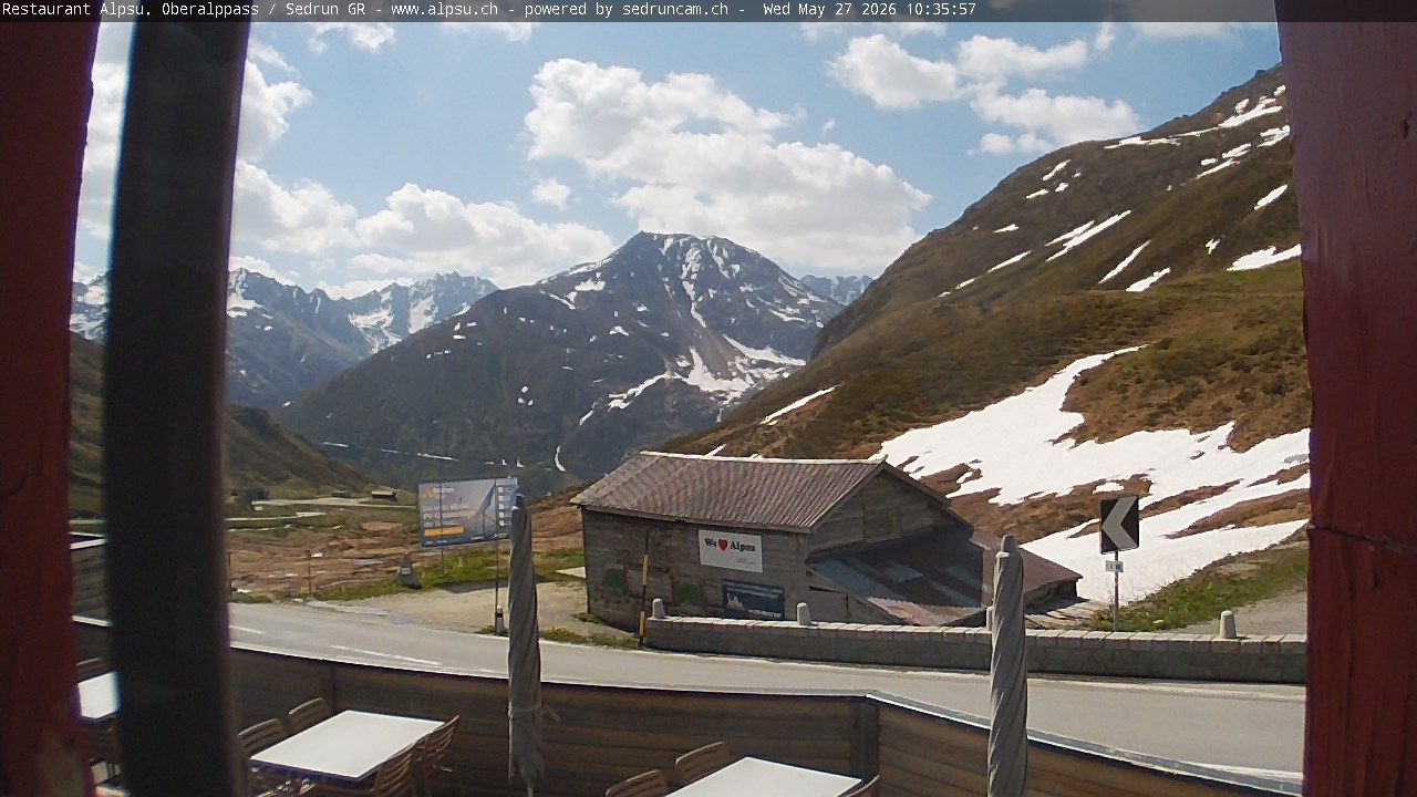 Tujetsch › Südosten: Oberalppass - Graubünden, Schweiz: Pazzola