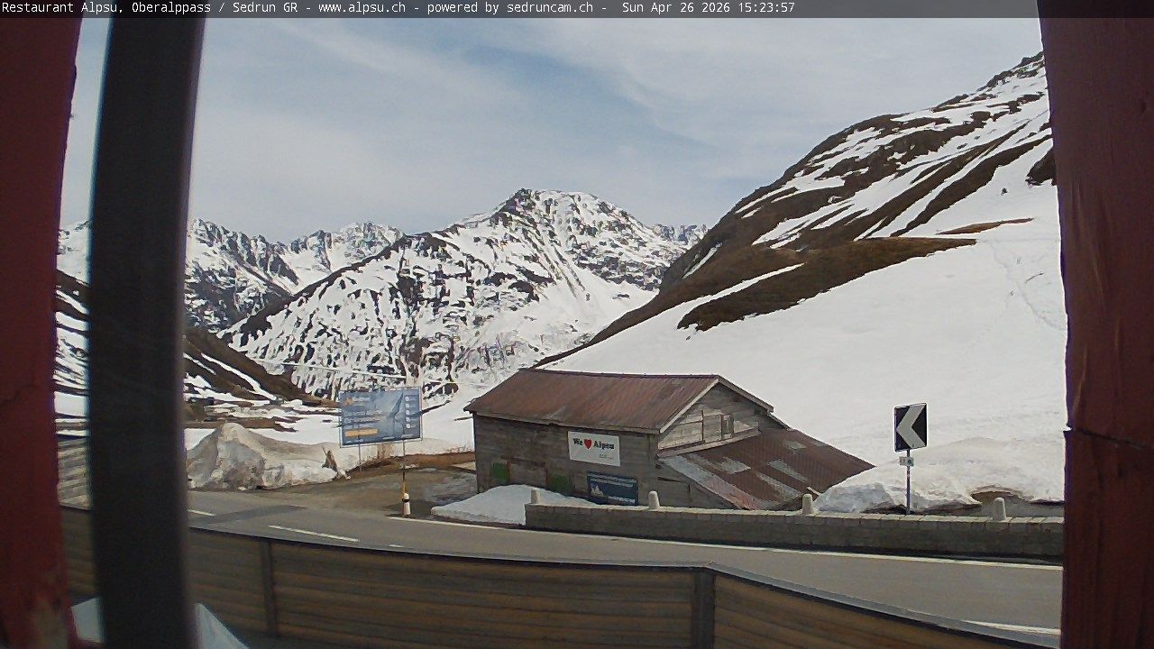 Tujetsch › Südosten: Oberalppass - Graubünden, Schweiz: Pazzola