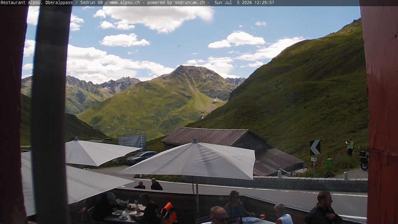 Tujetsch › Südosten: Oberalppass - Graubünden, Schweiz: Pazzola
