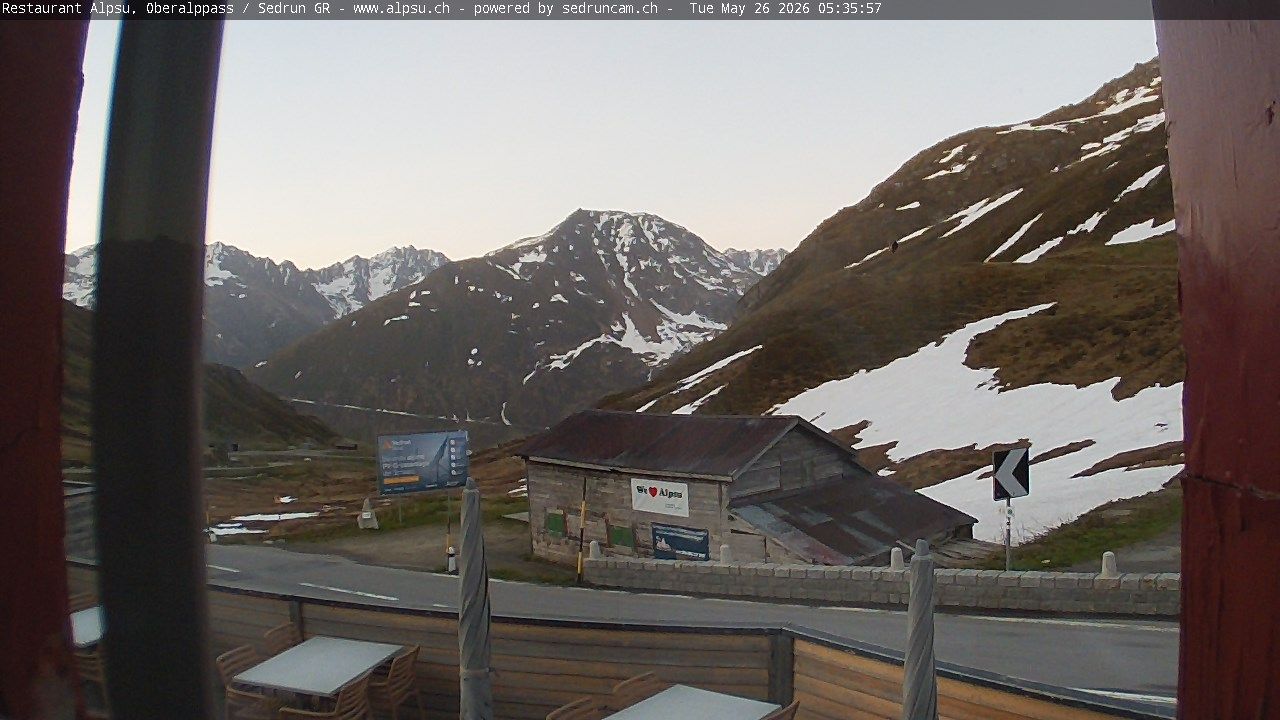Tujetsch › Südosten: Oberalppass - Graubünden, Schweiz: Pazzola