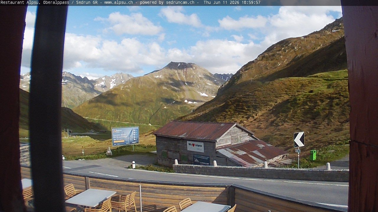 Tujetsch › Südosten: Oberalppass - Graubünden, Schweiz: Pazzola