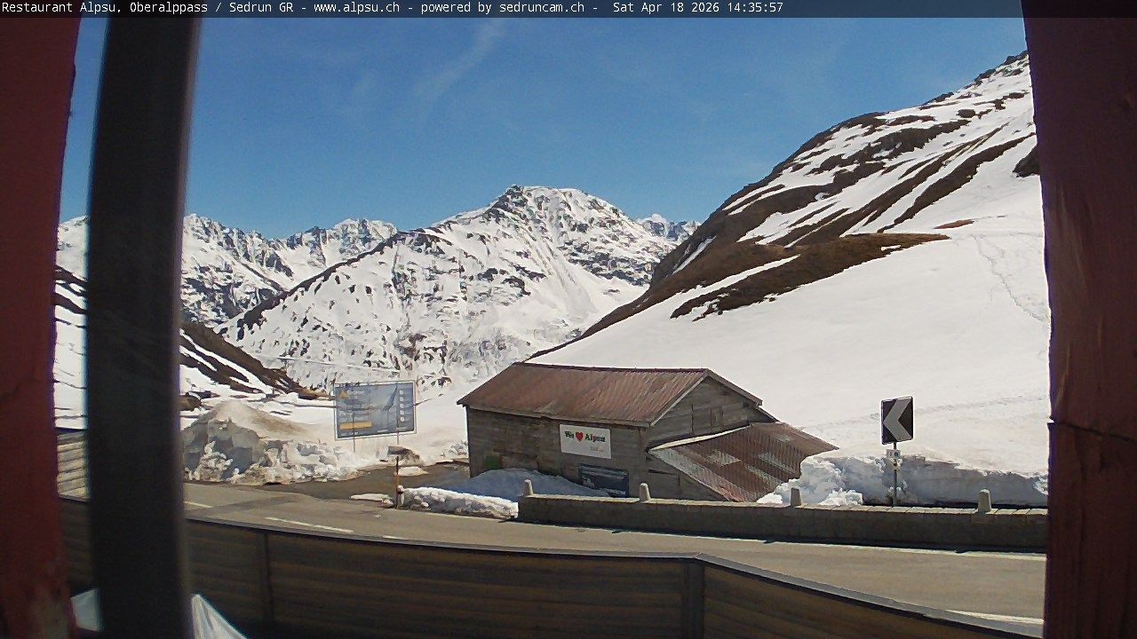 Tujetsch › Südosten: Oberalppass - Graubünden, Schweiz: Pazzola