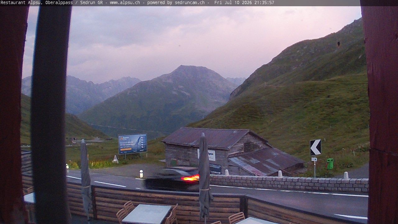 Tujetsch › Südosten: Oberalppass - Graubünden, Schweiz: Pazzola